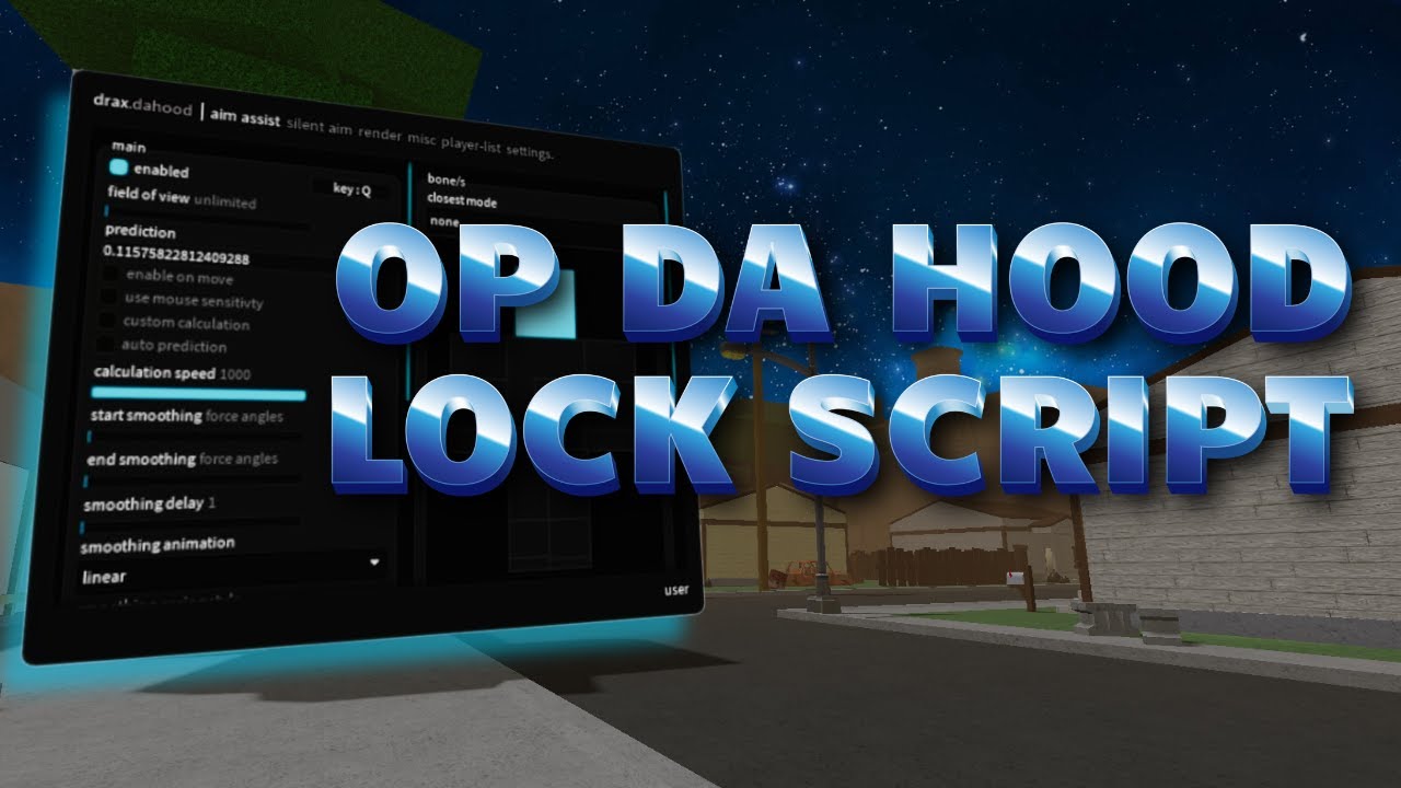 (2024) *OP* DA HOOD LOCK SCRIPT | SILENT AIM | STREAMABLE | STARS USE ...