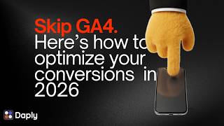 Skip Google Analytics.  Here’s how to optimize your conversions in 2026.
