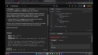 3069. Distribute Elements Into Two Arrays – Save Memory with Spread Operator (90%)