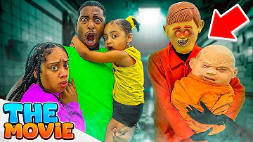 WE FOUND OUT THE CREEPY MAN GOT A BABY......😱 (THE MOVIE) S5