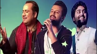 SANSON KI MALA | Nusrat Fateh Ali Khan | Atif Aslam | Arjit Singh | Rahat Fateh Ali Khan OFFICAL