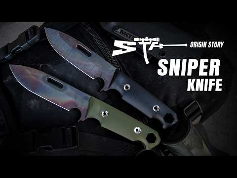 MKT Origin Story: The STA Sniper Knife