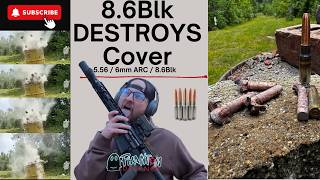 Watch What 8.6BLK Does to Cover- Phantom Defense 404gr REVENANT