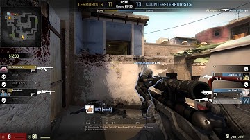 CS:GO Scout jump double HS