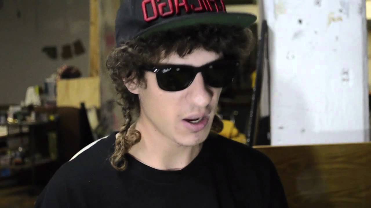 Street artist Gaia on Station North