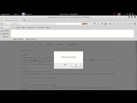 Google_Android reflacted Xss
