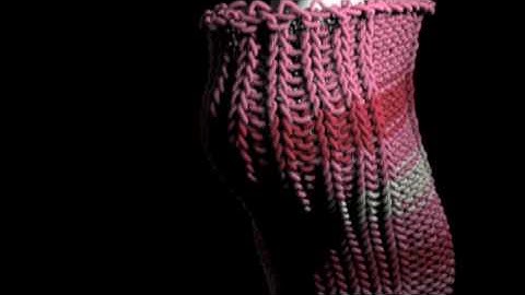 Simulating Knitted Cloth at the Yarn Level - Supplemental Video