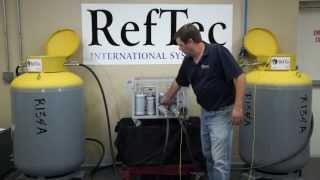 Lite Evac High Pressure Refrigerant Recovery Unit
