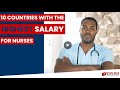 Top 10 Countries with Highest Salary for Nurses | Seven Seas Worldwide