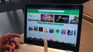 Hands-on with Google Pixelbook