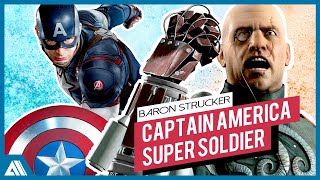 Baron Von Strucker Boss Fight | Captain America Super Soldier Gameplay Walkthrough  FULL GAME screenshot 2
