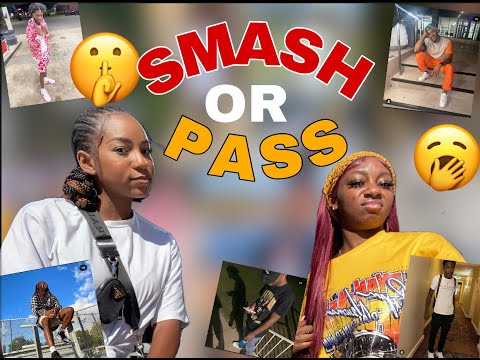 SMASH OR PASS 🤫🥱 | Shorty J ft. BoujeeBri