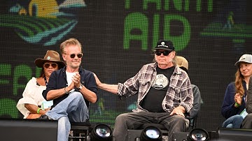 Farm Aid 40 Press Event with Willie Nelson, Neil Young, John Mellencamp, Dave Matthews & Margo Price