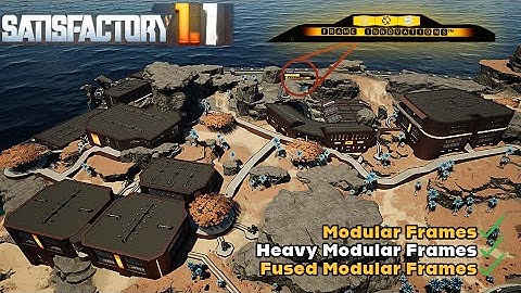 Satisfactory Showcase - FRAME INNOVATIONS