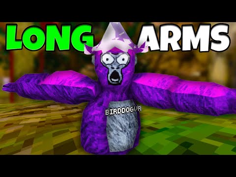 How To Get Long-Arms In Gorilla Tag VR.