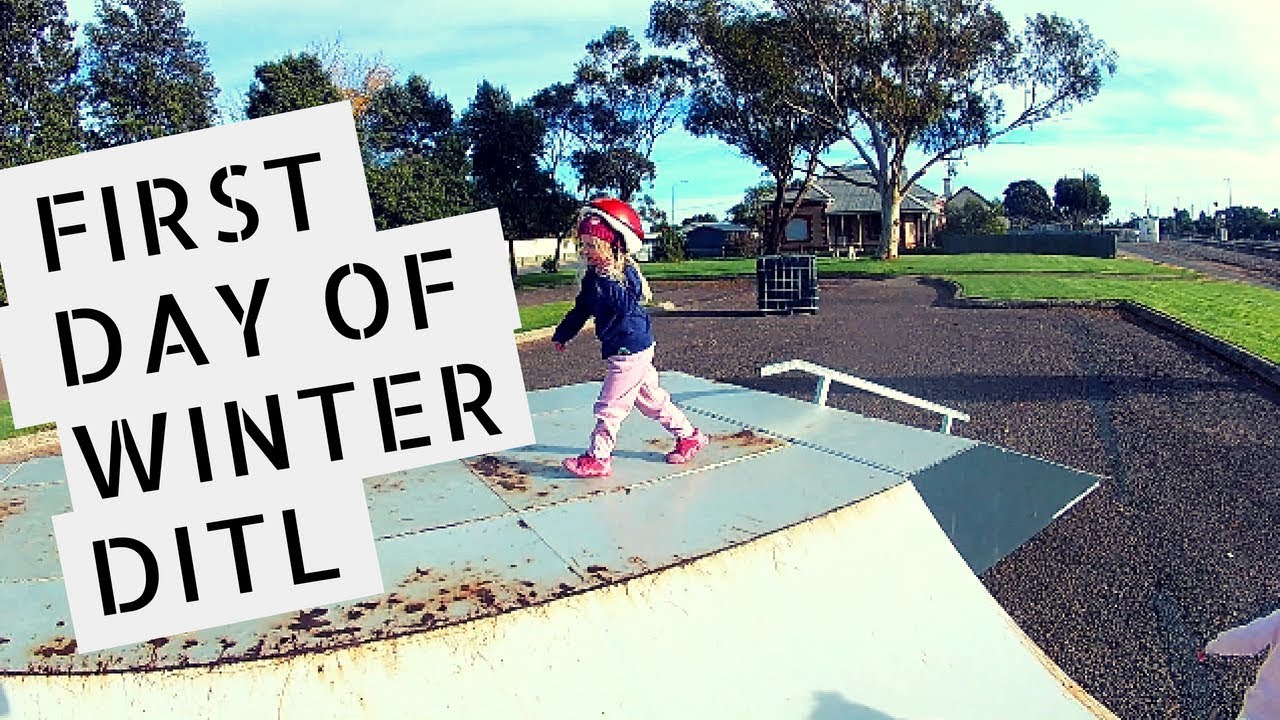 First Day Of Winter/Day In The Life/Aussie Mum Of Five