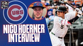 Nico Hoerner reflects on Cubs' crazy series against White Sox, 'Green Bay sucks' chants