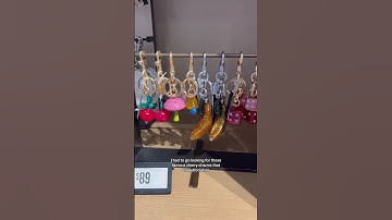 bag reveal at the end…it’s perfect 🥹✨🍓 #Shorts