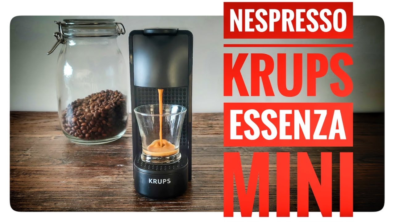 NESPRESSO Krups Essenza Mini COFFEE MAKER ▷ ️1 of the best Nespresso  machines ▷ ️Comparison+opinion. 
