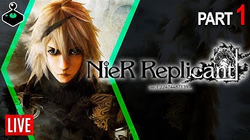 Nier Replicant Gameplay - Part 1