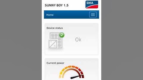 How to SMA 50KW inverter connect wifi