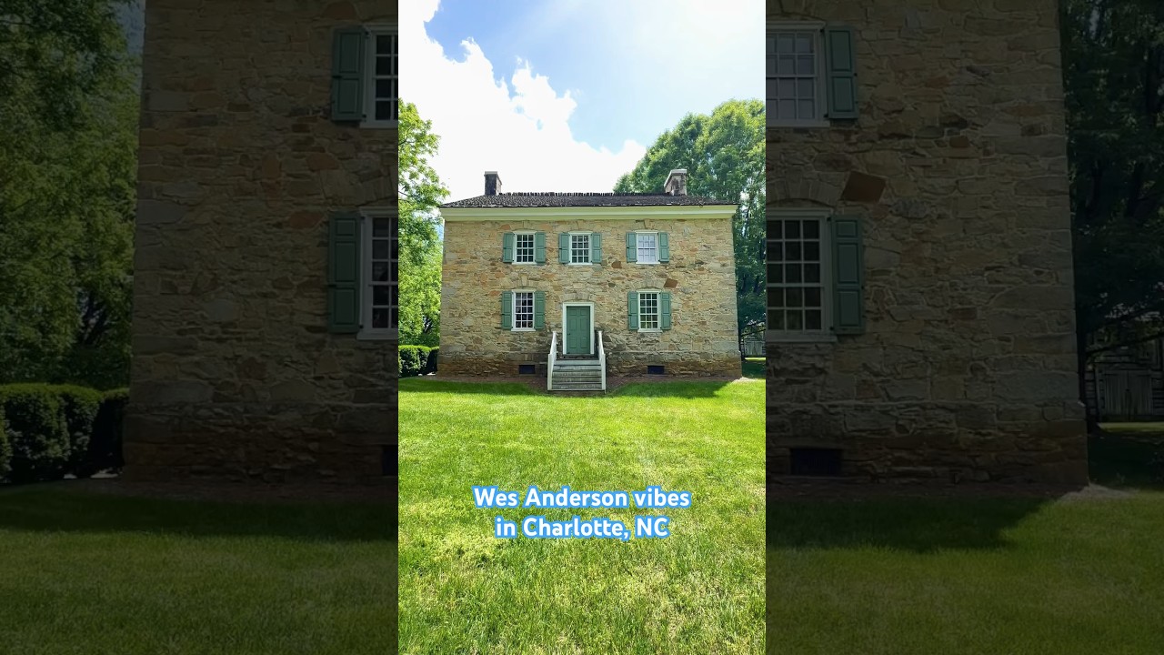 Charlotte History Museum, Charlotte, North Carolina meets Wes Anderson