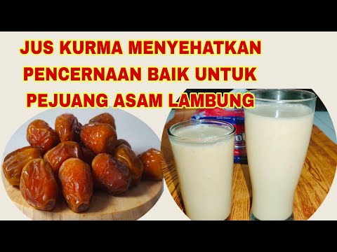 Resep Jus Alpukat Kurma