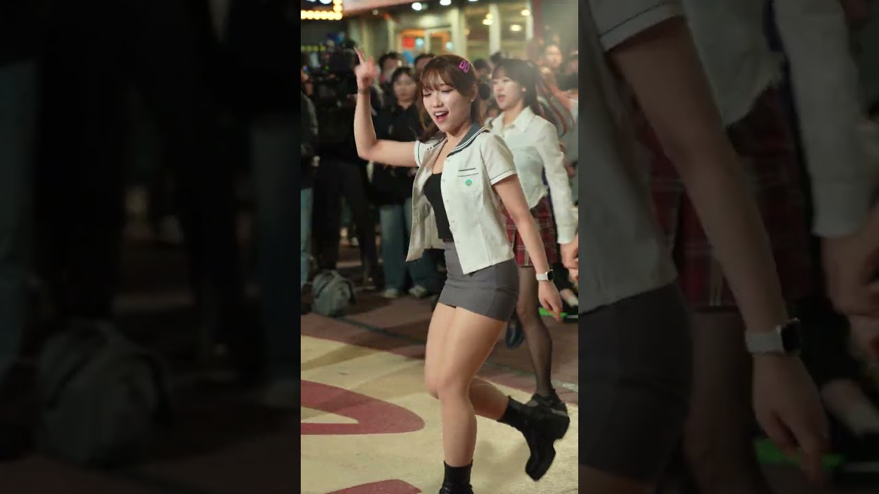 250426 댄스팀 리바이브엑스(ReviveX) ★윤정 01- I do Me [4k] @홍대버스킹 직캠 shinlim