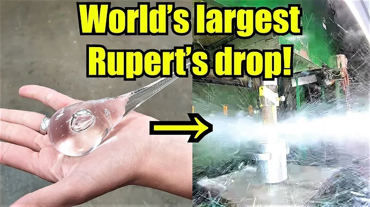 Rupert's Drop Vs. Hydraulic Press | Ultimate Compilation