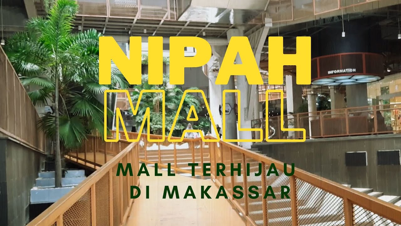 Jalan-jalan keliling Nipah Mall, Gokil! Cantik banget malnya.