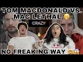 MAC LETHAL VS. TOM MACDONALD DISS TRACKS😱THIS WAS INSANE🤯