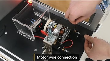 Blender Electric Motor Testing Equipment, DC motor test