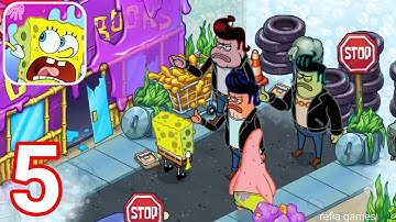 Spongebob Adventure : In A Jam - Gameplay Walkthrough Part 5 New Kelp City ( iOS, Android )