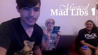 PIANO MAN - Musical Mad Libs w/ akaHELGA