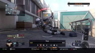Wall-Run Annihilator Collateral Black Ops 3 Gameplay