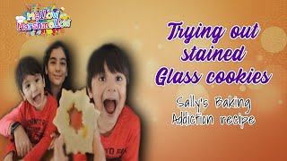 Stained Glass Window Cookies | Sally's Baking Addiction Recipe | Mellow Marshmellow