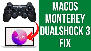 How To Fix DualShock 3 Controller macOS Monterey - M1 Mac Sony Controller