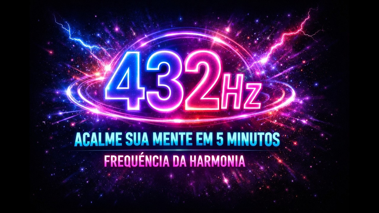 432Hz- Ondas Para Todo o Corpo - Emocional, Físico, Mental e Espiritual