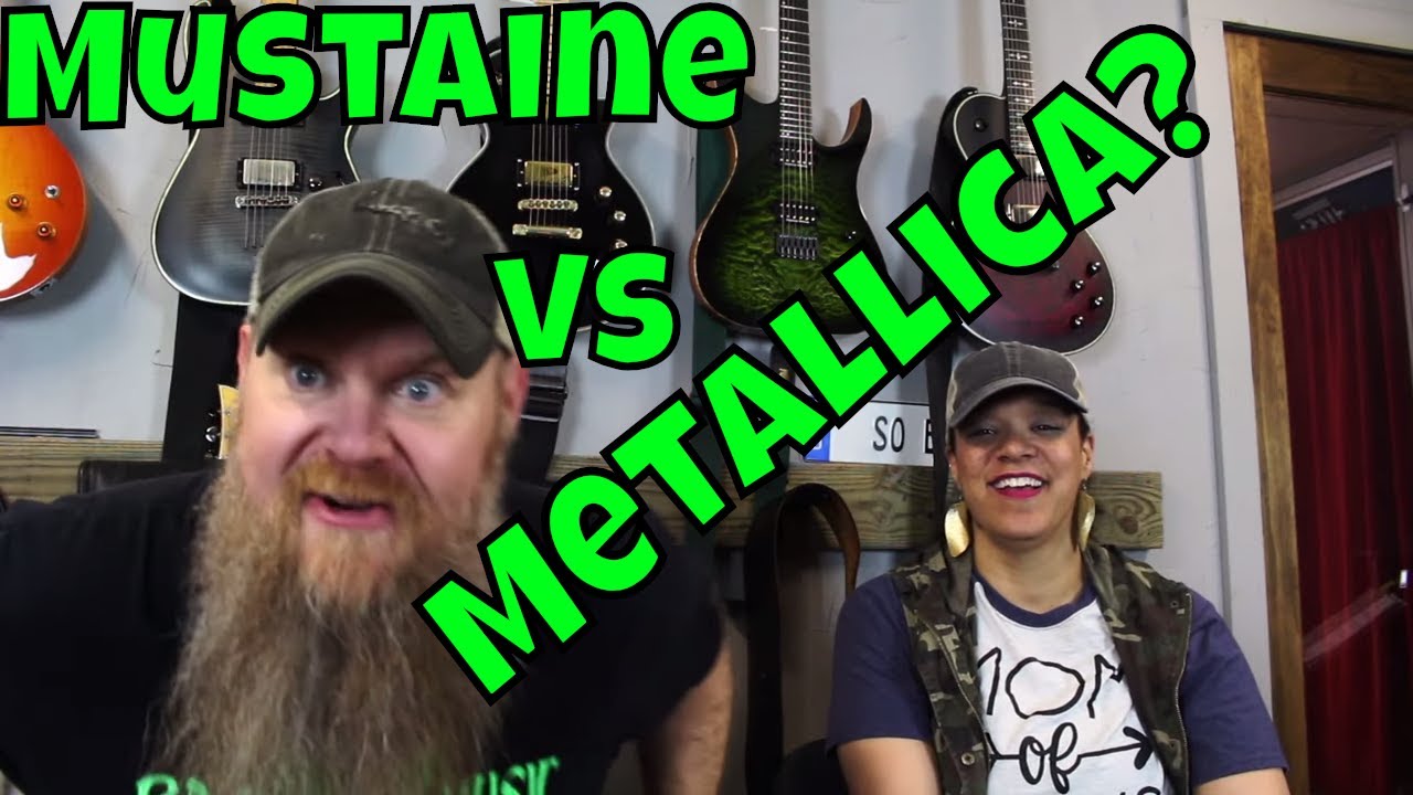 Mustaine vs Metallica? Tube amp vs Digital amp? Fender Mexico? Creepy