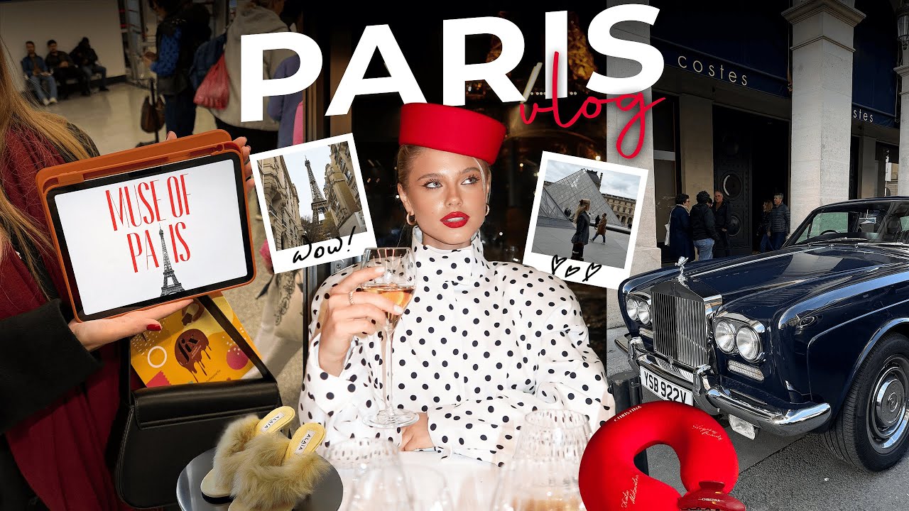 ПРЕСС-ТУР в Париже: Версаль, офис бренда CHRISTINA, шопинг | Катя Мотовилова