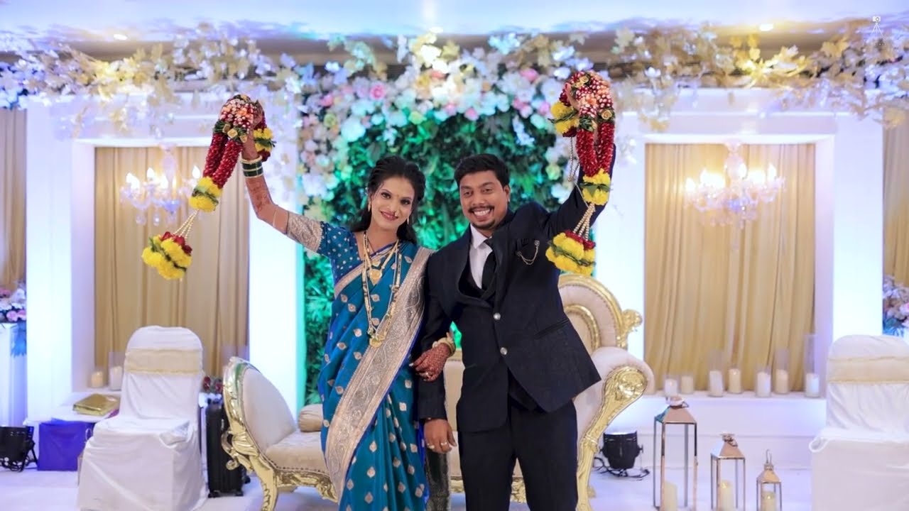 ♥️Our Wedding Cinematic Video 2025 || Eknath & Bhavna 💞 Two hearts one Journey ❤️ 