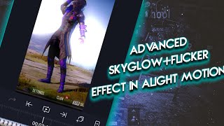 Advanced Sky Glow And Flicker Effect In Alight Motion_Tutorial_PUBGMobile_Silver Grain Gaming screenshot 5