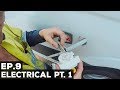 S1E9 Sprinter Van Conversion | Electrical Pt. 1