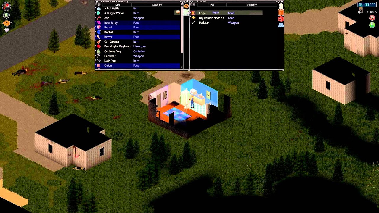 We Have a Safe House Nick plays Project Zomboid ep. 4 YouTube