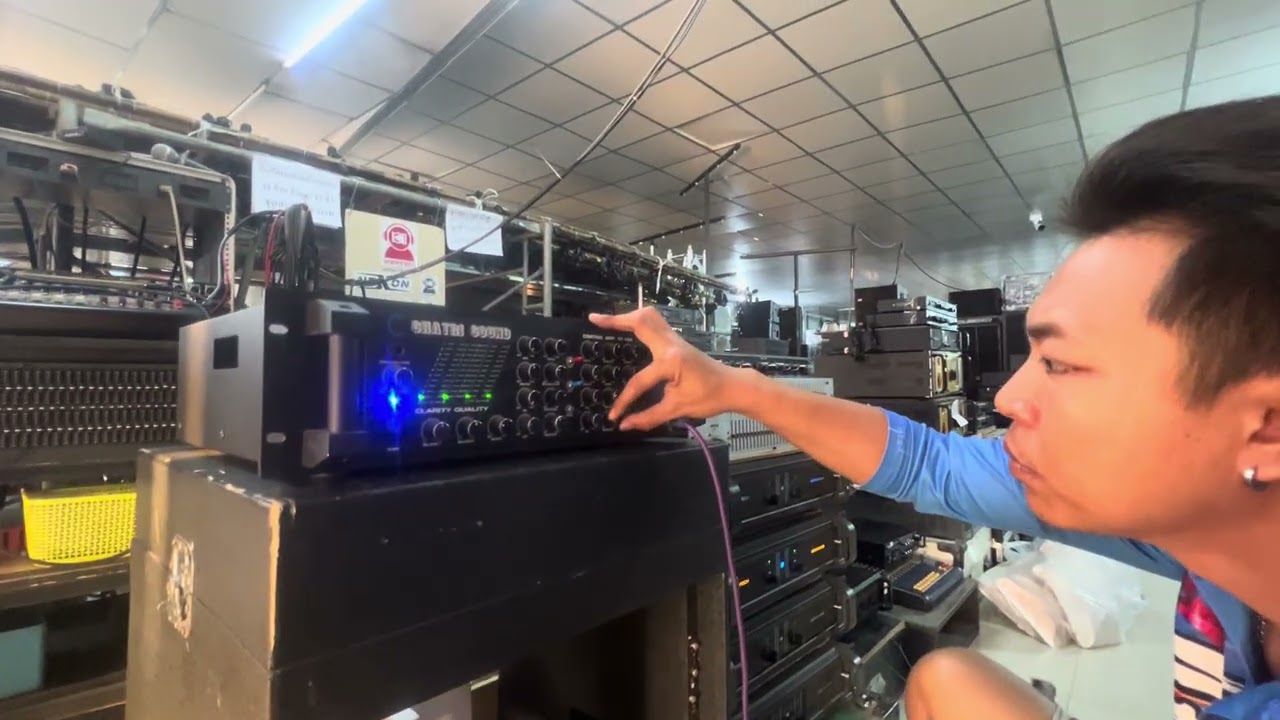 เบสนุ่มๆ กลางใสๆ ต้องชาตรีซาวด์ค่ะ 👍🏻รีวิวส่งงานปรีครอส 4 ทางชาตรี รุ่น CT109 ค่ะ รุ่นใหม่ล่าสุดค่ะ