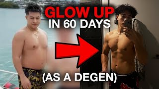 i lost 50 pounds in 2 months by being a degen (yes, for real)