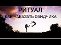 НАКАЗАТЬ ОБИДЧИКА. Онлайн ритуал. Карина Таро. Смотреть 3 дня подряд, 7 месяцев, луна убывающая.