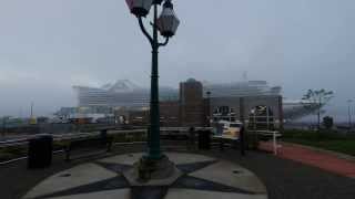 Caribbean Princess Docking At Djct And Carnival Glory Docking At Mpct