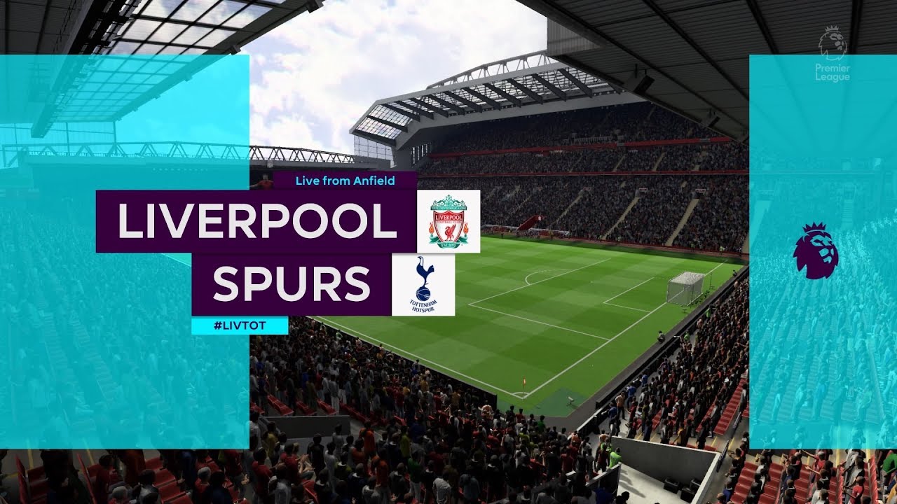 FIFA 20 | Liverpool vs Tottenham Hotspur - (Matchday 10 PREDICTION) EPL - Full Match & Gameplay