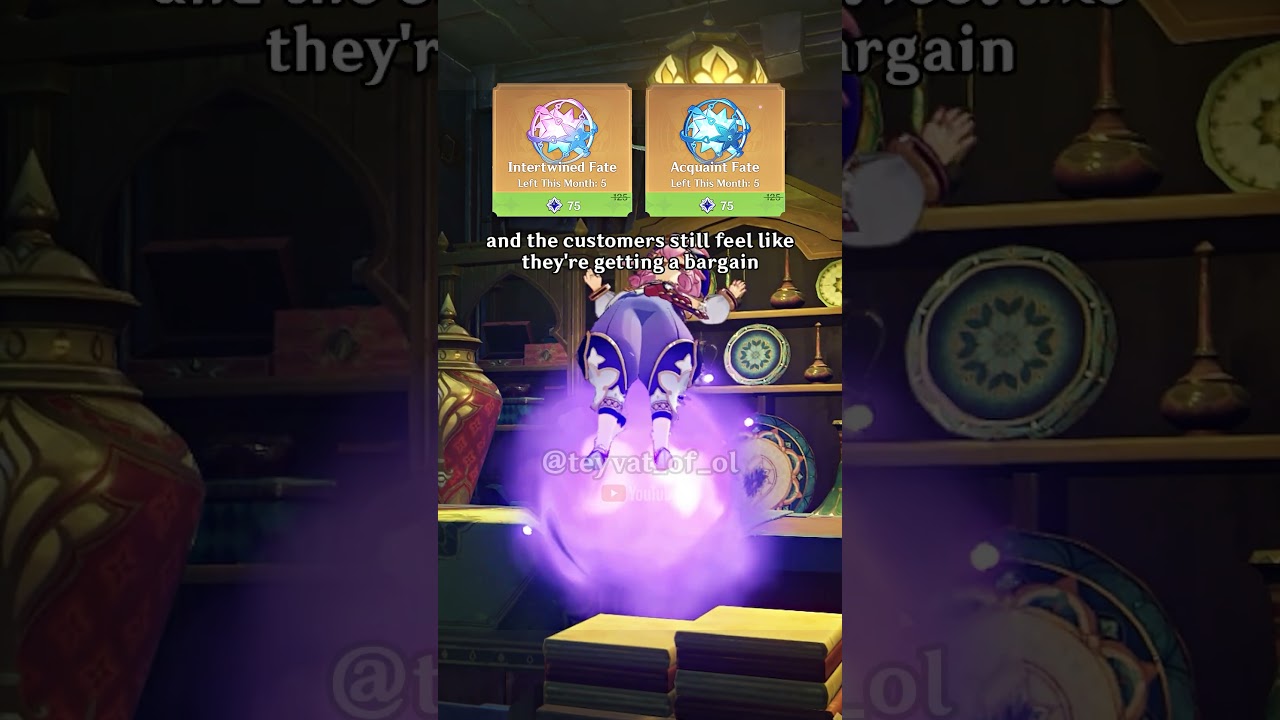 She's really a business girl.